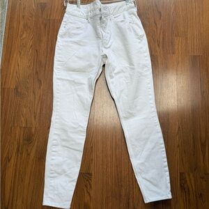 WHBM White Denim Jeans